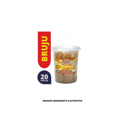 DOCE DE LEITE BATIDO BRUJU 1X20X50G